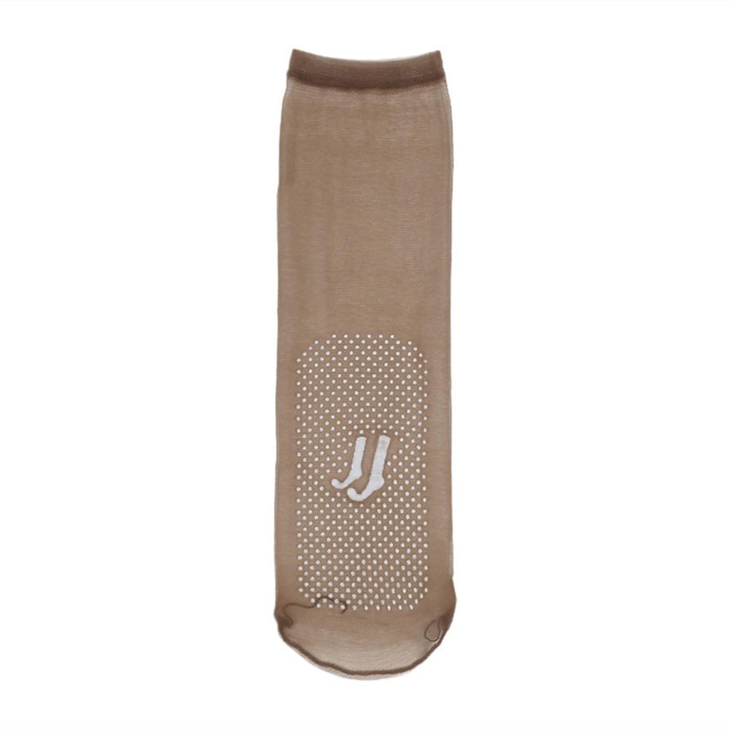 10 Pairs Ultra-thin Breathable Socks Women Non-slip Transparent Elastic Socks Ladies Summer Core Wire Short Ankle Socks