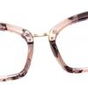 Big Frame Women Anti Blue Rays Prescription Glasses For The Nearsighted Cat Eye Short -Sight Eyewear Diopter 0 -0 .5 -0 .75 To -6 .0