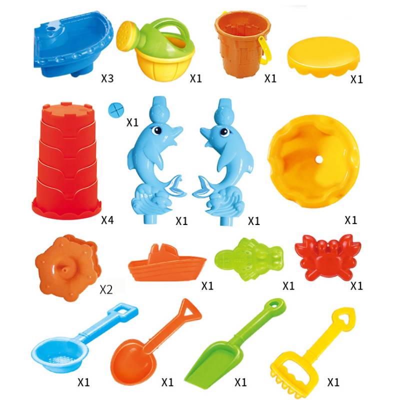 Стол Пляж Детский Песочный Набор Бассейн Для Игр В Помещении Малыш Вода Инструмент Для Рытья Подарочная Коробка