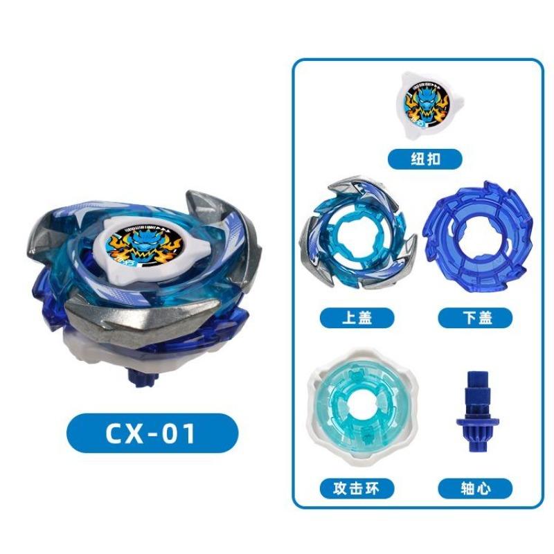 Набор Burst Gyro X Cx-11 Emperor Mite Deck Set Карточная игра с волчками Bx-34 Стартовый Cobalt Dragoon Bx46 Cx00 Cx10 Cx09 Ux15 Набор