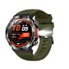 Умные часы Rainbuvvy HT32 Bluetooth 1,43 дюйма IPS 360x360 Полный сенсорный экран BLE5.0 Водонепроницаемые IP68 Несколько цветов Фонарик Android Умные часы