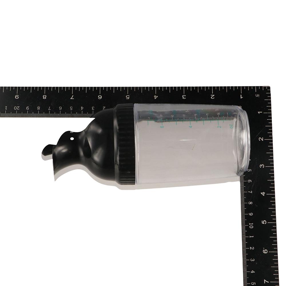 Plastic Salad Dressing Bottle 200ml Oil Bottle Multifunctional Sauces Dispenser  Kitchen