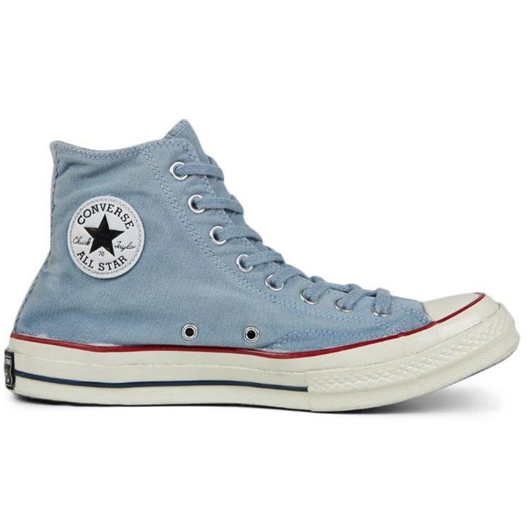 Converse Кеды Chuck Taylor 1970-х годов, окрашенные индиго, высокие 167410C