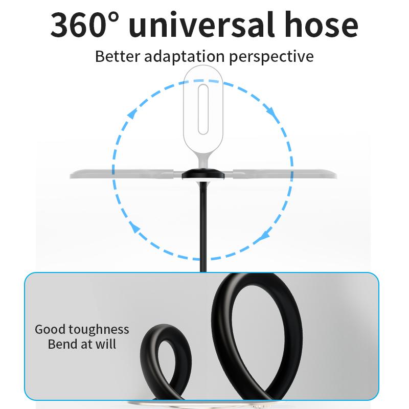 For Modern Led Office Desk Lamp Wireless Charger Lamp 15w Fast 3 In 1 Wireless Charging For IPhone Phone Watch Earphone