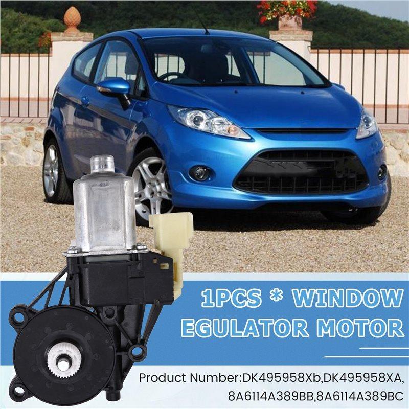 DK495958XB Передний левый мотор стеклоподъемника стеклоподъемника для Ford Fiesta 2009-2013