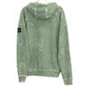 STONE ISLAND [Внутренне Авторизовано] 761561338 Худи/топ пуловер, окрашенный в цвет дайдай, M зеленыйБ/у