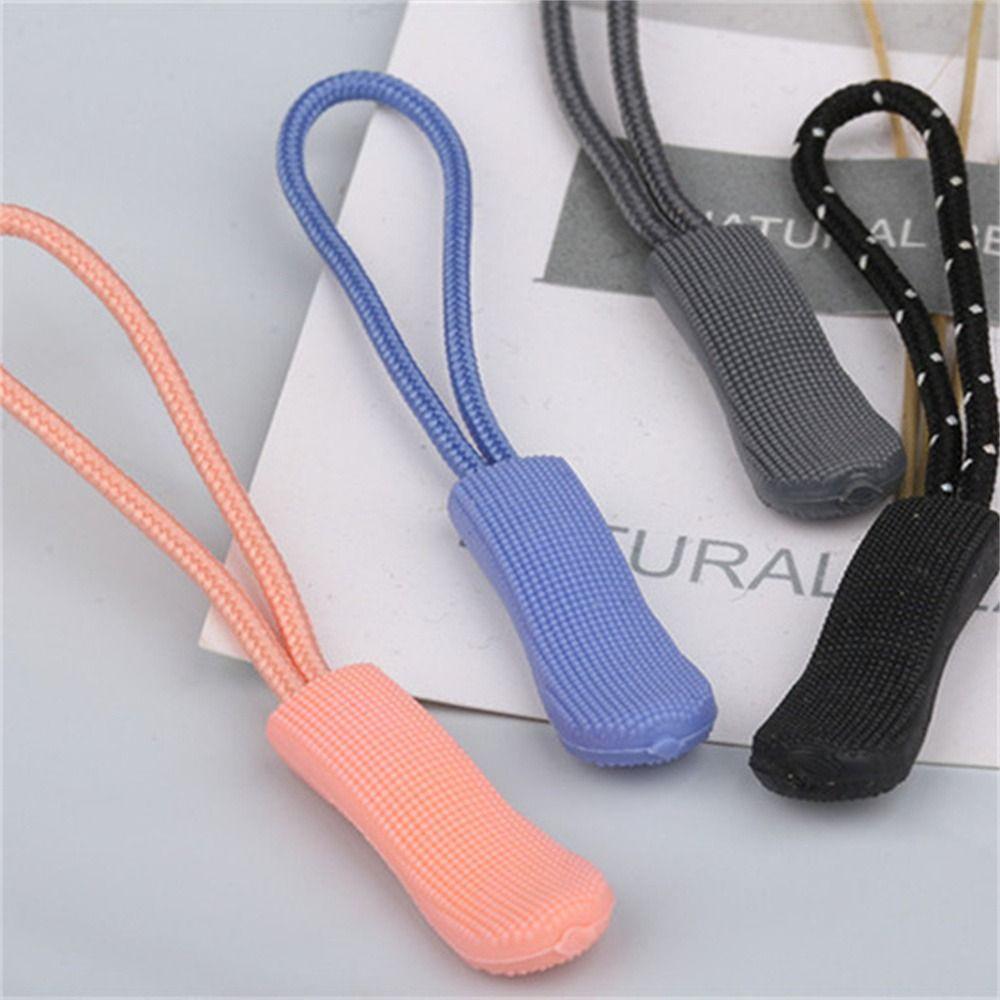 Bag Clothing Zip Fixer Suitcase Backpack Zipper Pull Cord Zipper Puller Zipper Ropes Fixer Zip Cord