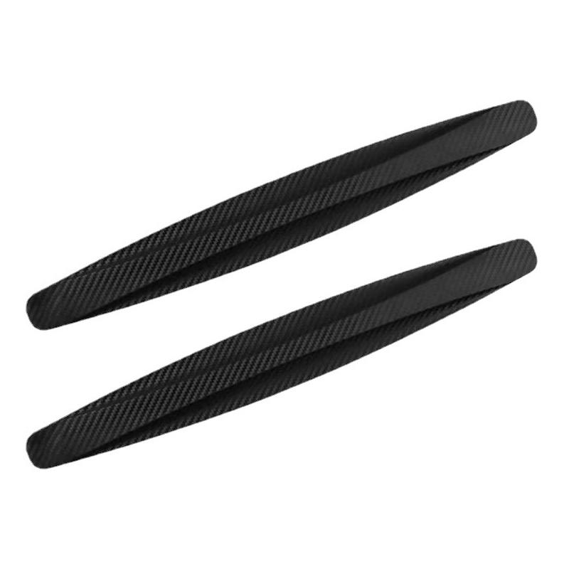 4 шт., защитная полоса для автомобильного бампера, угловая защита, полоски, защита от царапин, лезвие для предотвращения столкновений, авто