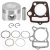 52.4mm 13mm Pin Piston Gasket Kit LIFAN 110cc 125cc Engine PIT TRAIL DIRT BIKE