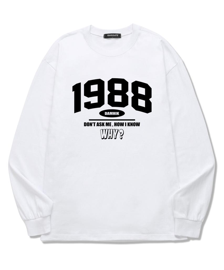 Baligeiteu 1988 Почему с длинным рукавом (Bls030) белый