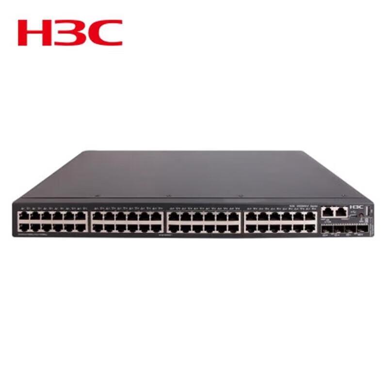 Корпусные коммутаторы уровня 3 H3C серии S5500V2/S5560/S5560S для предприятий