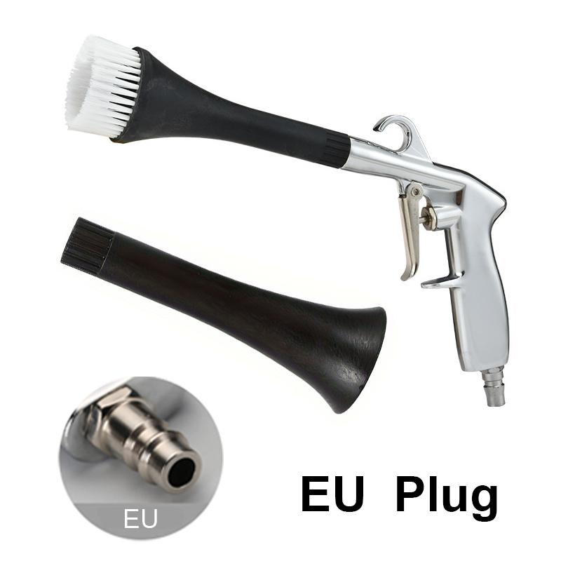 Car Cleaning Gun Air Blow Car Wash Gun Dry Blow Cleaning Tool High Pressure Tornado Dust Blowing Gun Deep Clean Washing Tool