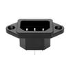 Надежная 3-контактная розетка для зарядки AC04 250V 10A AC Power Штекер/Розетка