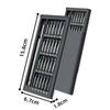 24-in-1 Precision Magnetic S2 Bit Screwdriver Set for Mobile Phone Repair