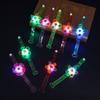 10 шт. светодиодных браслетов, светящихся в темноте, сувениры для вечеринок для детей, подарки на день рождения, призы для класса, карнавальные награды, забавная интерактивная игрушка