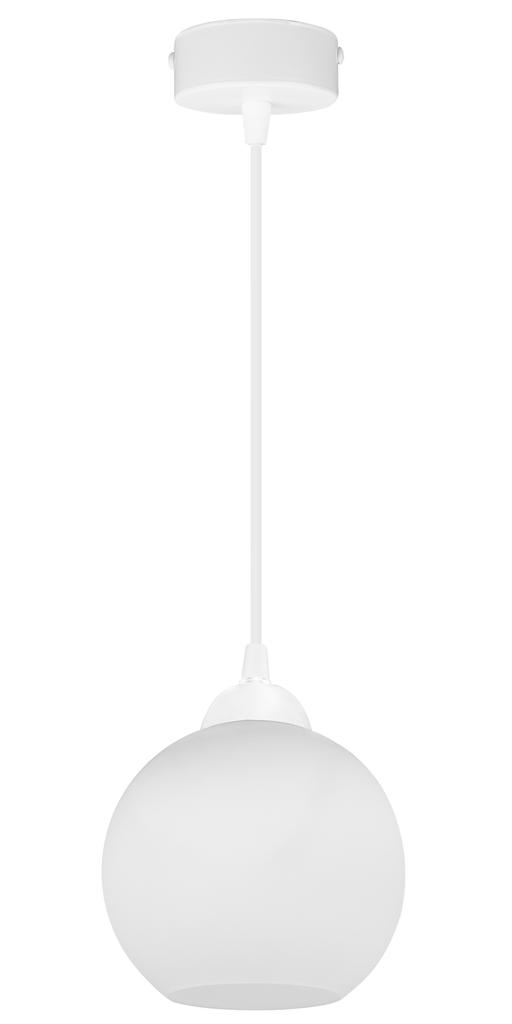 CLASSIC METAL HANGING LAMP GLASS SHADE