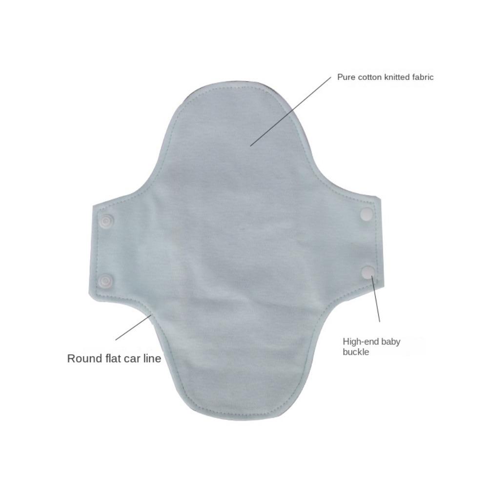 Многоразовые ежемесячные впитывающие менструальные экологические тканевые прокладки, гигиенические салфетки, моющиеся трусики