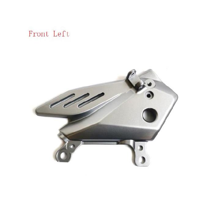 GW250F DL250 GSX250R-A Front Left and Right Pedals Rear Footrest Installation Aluminum Pedal Bracket 1PC
