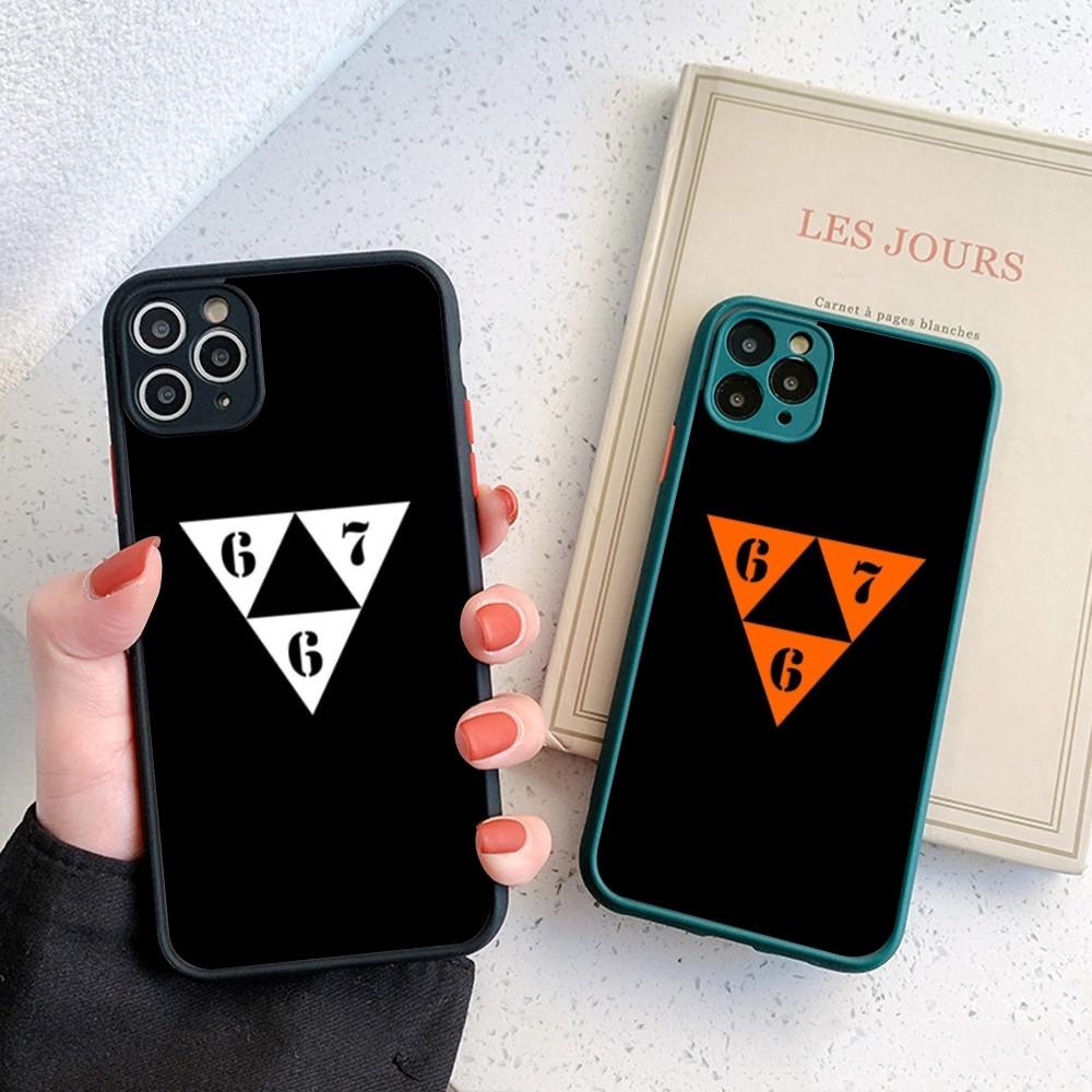 Freeze Corleone 667 Phone Case For IPhone 14 X XR XS 7 8 Plus 11 12 13 Pro MAX 13mini Matte Shockproof Case