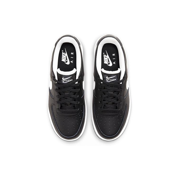 Nike Air Force 1 HO20 'Двойной Свуш Черный' Gs DH2947-001