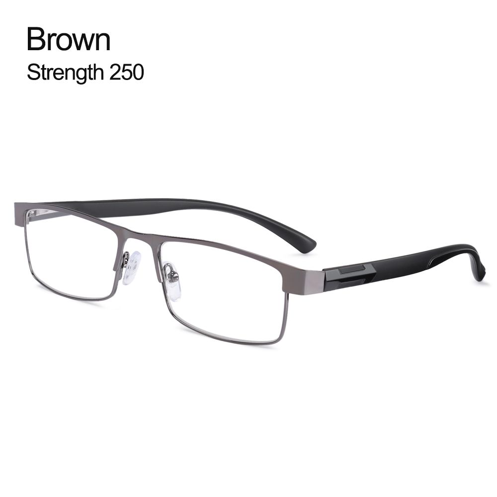 Fashion Vintage Classic Optical Frame Business Reading Glasses Ultra Light Glasses Eye Protection