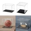 Home Storage Box Dustproof Protection Box Jewelry Box Transparent Acrylic Display Box Hand Made Transparent Box