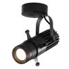Square Dimming Aperture COB LED Track Spotlight for Museum and Shop Displays