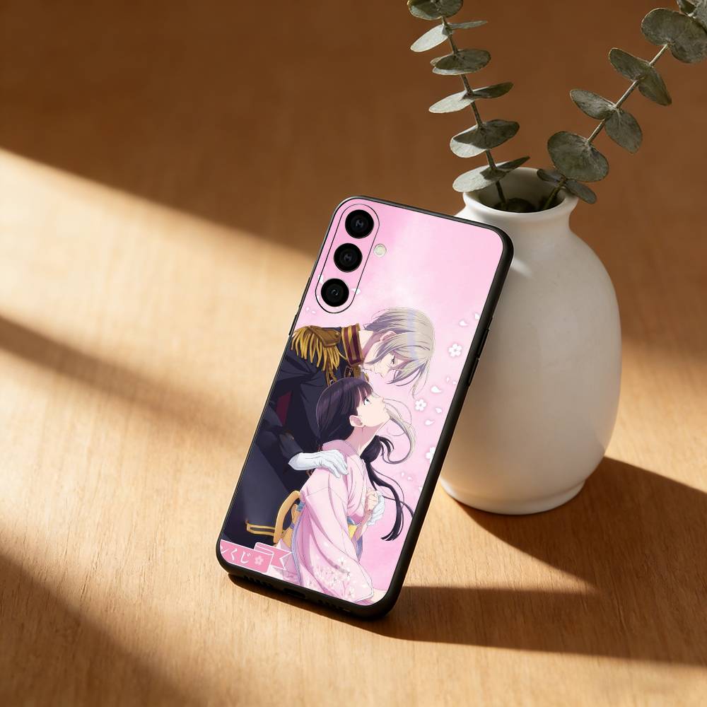Мой счастливый M-брак Аниме Чехол для телефона для Samsung Galaxy A20,21s,22,31,32,52,53,72,73,80,91 Мягкий черный корпус