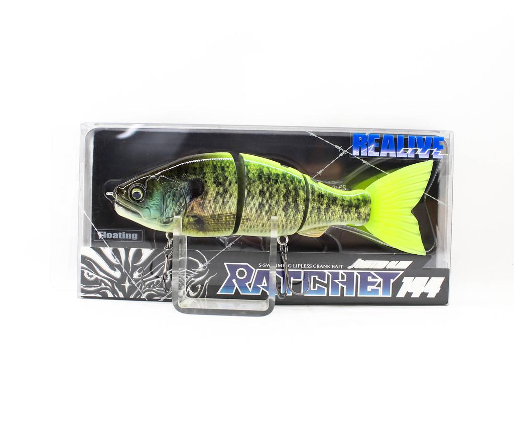 Gan Craft Jointed Claw 144 Ratchet Floating Jointed Lure RF-11 (4626)
