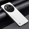 Чехол из углеродного волокна PU кожи для Xiaomi 15 Ultra, матовый, противоударный, с мягкой рамкой, однотонный, с защитой от царапин