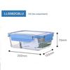 LocknLock Heat-Resistant Glass Food Container