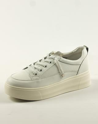 Кеды женские Prima d'Arte 95876 36 Белые кожа