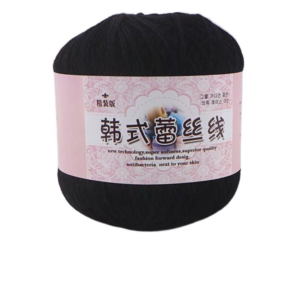 Ручная работа, красочные DIY шитье, вязание, шерсть, аксессуары для одежды, пряжа для вязания крючком, шелковая нить, кружевная пряжа