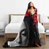 Nina Chuba Music Singer Blanket  Soft Print Plush Throw Blanket For Kids Adult Outdoor Flannel Bedspread Bed Cover