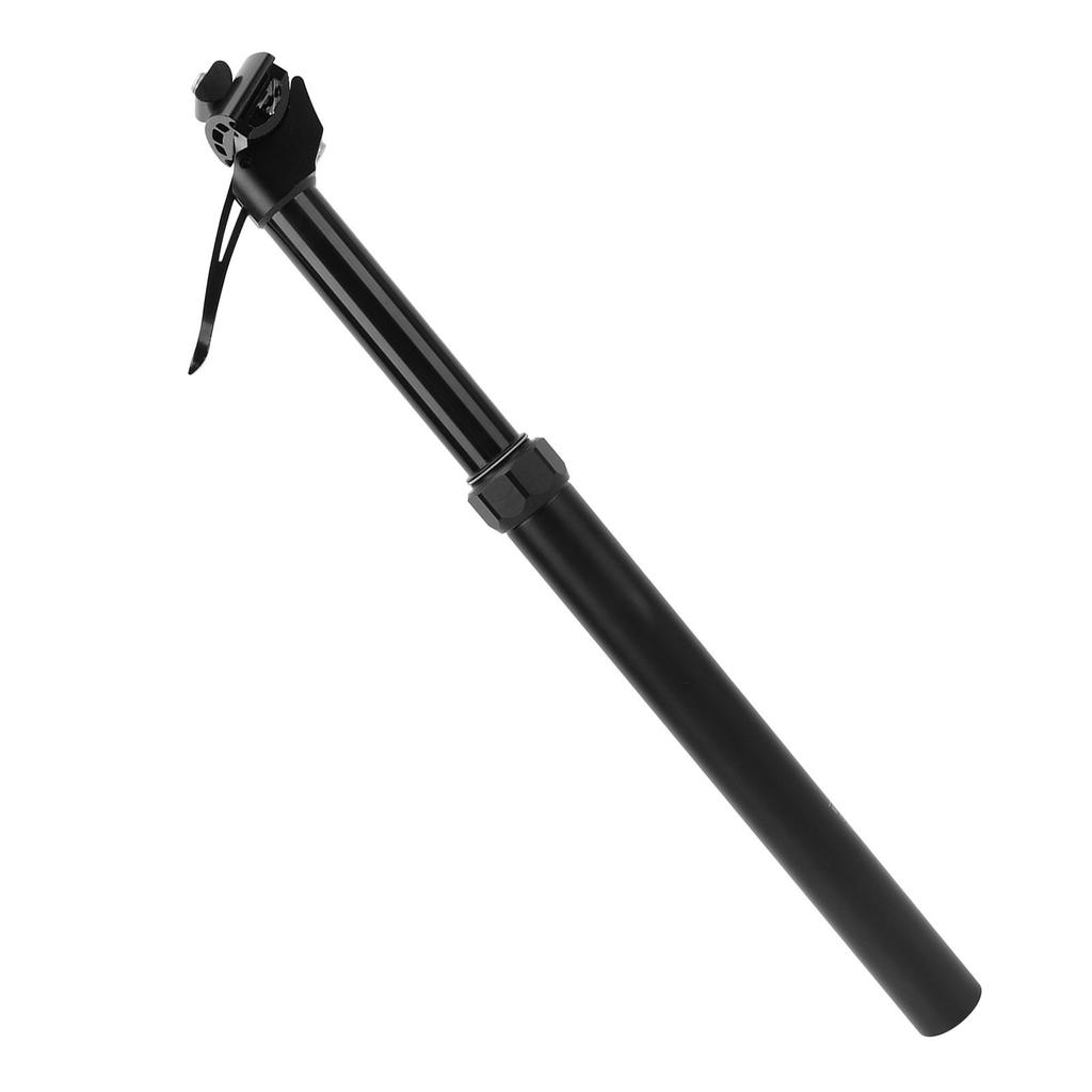 Bike Hydraulic Seatpost Hand Controlled Aluminum 31.6mm Bike Dropper Seatpost for Mountain Bike