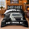 Комплект постельного белья DAF 3 предмета: простыня и наволочки для спальни