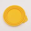 Reusable silicon Magic lids universal lid cat dog pet food wrap bowl pot lid silicone cover