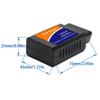 Wifi Elm327 V1.5 Scanner Elm-327 Wifi Code Reader Elm 327 Wifi 1.5 Car Diagnostic Tool For Android/Ios/