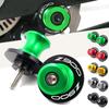 2Pcs 8mm M8 Motorcycle Swing Arm Sliders Spools Swing Arm Stand Screw for Z900 Z1000SX Z650 Z800 Z1000 Z1000R