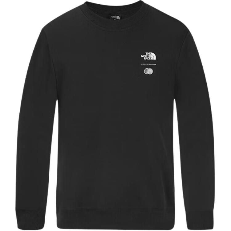 THE NORTH FACE Sweatshirt Unisex Black NF0A8EP8-JK3