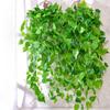 1PC Artificial Plants Green Ivy Hanging Plants Branch Fake Leaves Vine Garden Wedding Decor