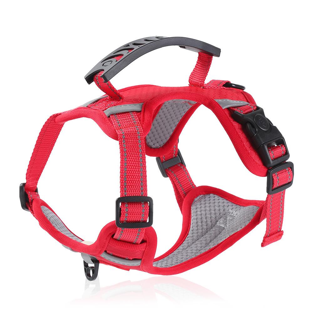 Собачья тяговая веревка жилетного типа для собак малых и средних пород, шиба-ину, корги, щенок, регулируемая нагрудная шлейка, веревка для выгула собаки