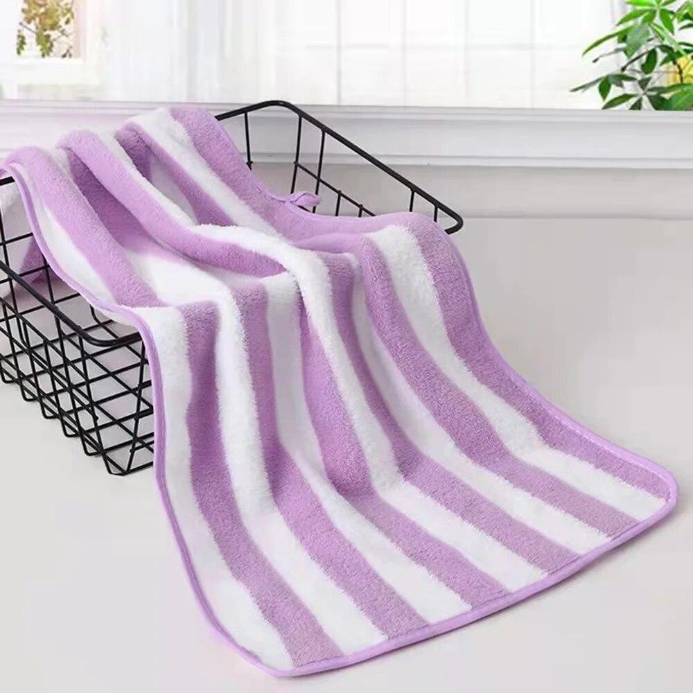 Moisture-absorbing and Quick Drying Bath Towel, Soft Adult Facial Towel, Bathroom Ultra-fine Fiber Swimming Bath Towel