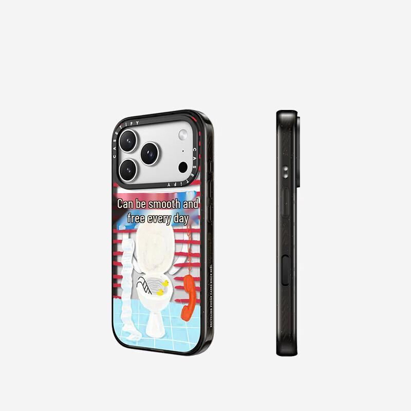 Чехол CASETiFY "Смой заботы" MagSafe для iPhone 17 Pro Max