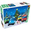 Пазл Tayo Christmas Eve Large Piece Jigsaw Puzzle HS100-204 от Haksan Cultural Company, популярные корейские пазлы