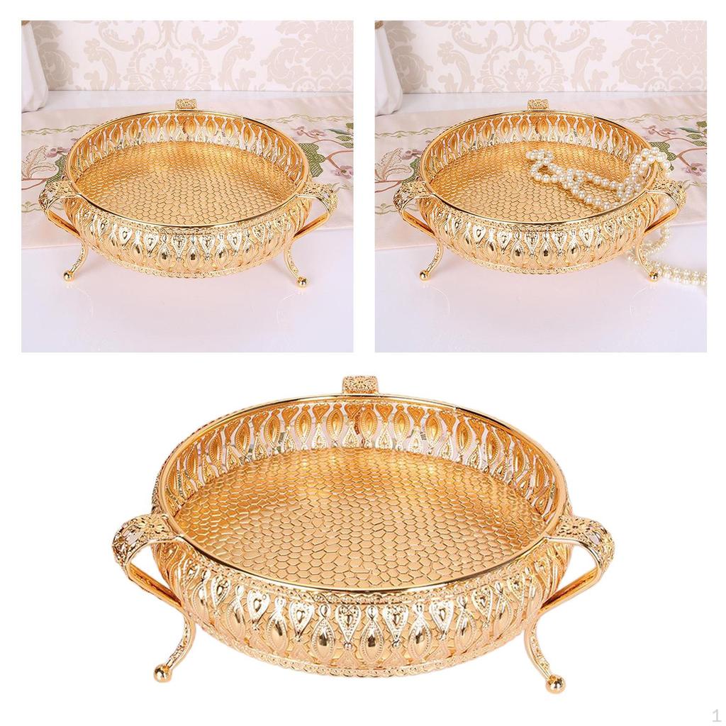 Держатель для хранения поднос для закусок металлический декор для вечеринки