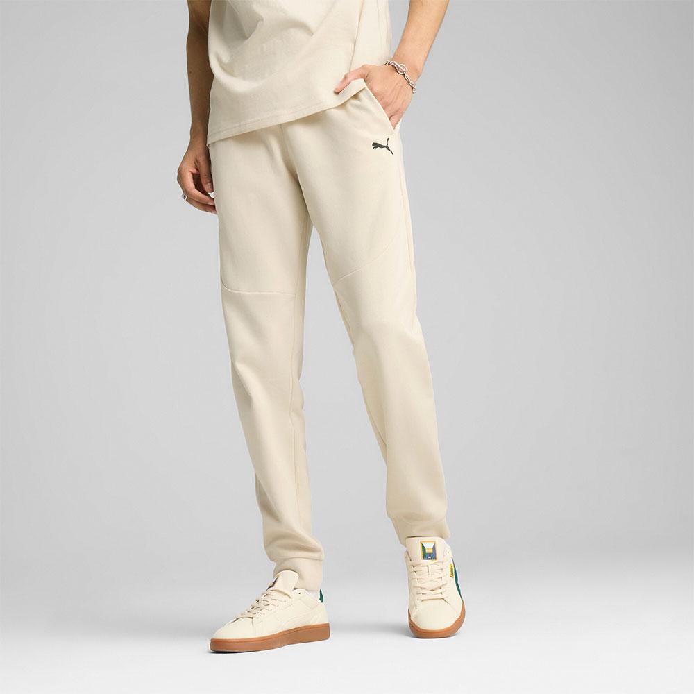 PUMA Jogging Pants Regular Fit Beige