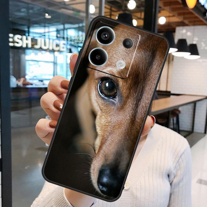 Teckel Dackel Dachshund Dog Case For Xiaomi Redmi 13C 12C 9C 10C Redmi Note 13 Pro 9 10 11 12 Pro 9S 10S 11S 12S Cover
