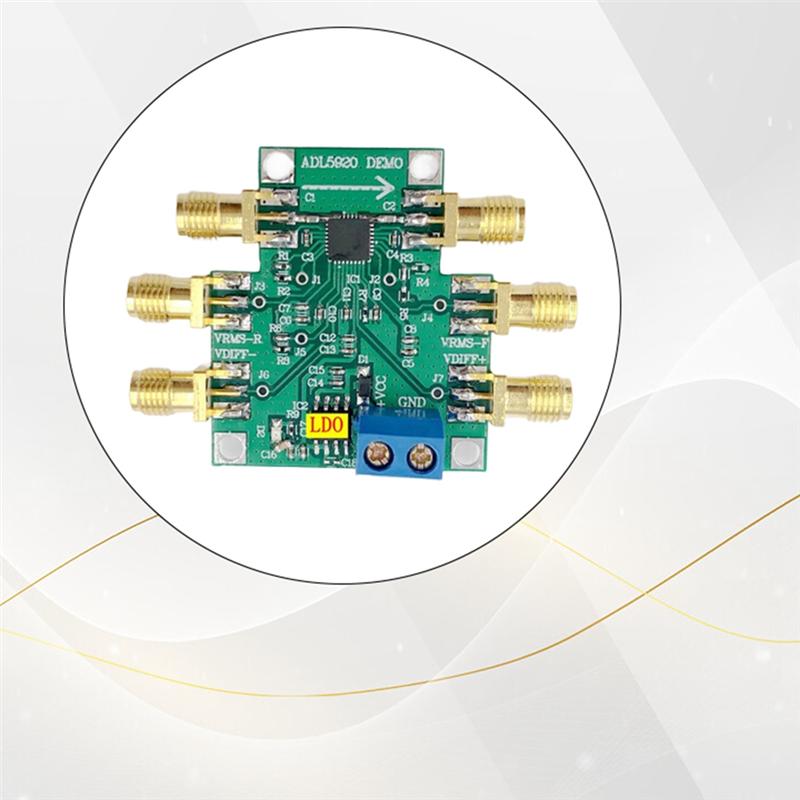 ABBY-ADL5920 9Khz-7Ghz Bidirectional RMS And VSWR Detector Detection Module For Network Analyzer Wireless Communication