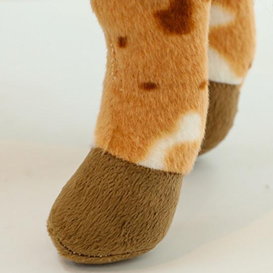 Имитация плюшевой игрушки лошади, мягкая игрушка пони, плюшевая игрушка, талисман года лошади, кукла, развивающая игрушка, украшение для дома, спальни, праздничный подарок